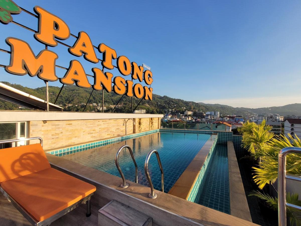 Patong Mansion - Sha Certified Hotel Exterior foto